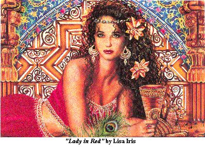 Hierodule, Lady in Red