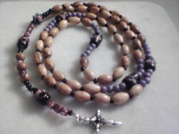 Handmade rosary
