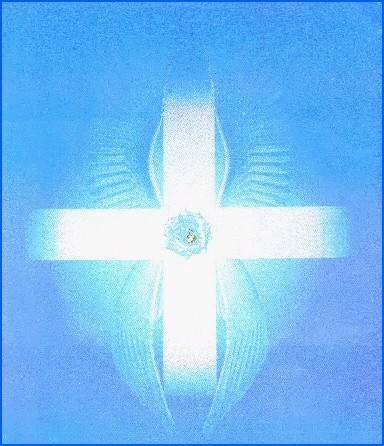 The Winged Self painted by an unknown esoteric student in the 1930's