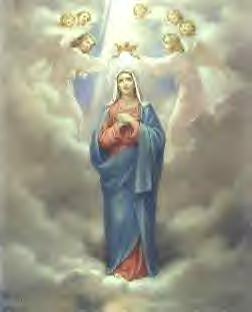 Mary Queen of the Universe