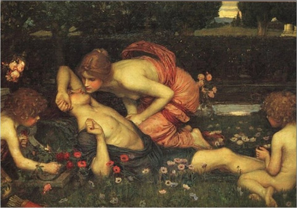The Awakening of Adonis; 
