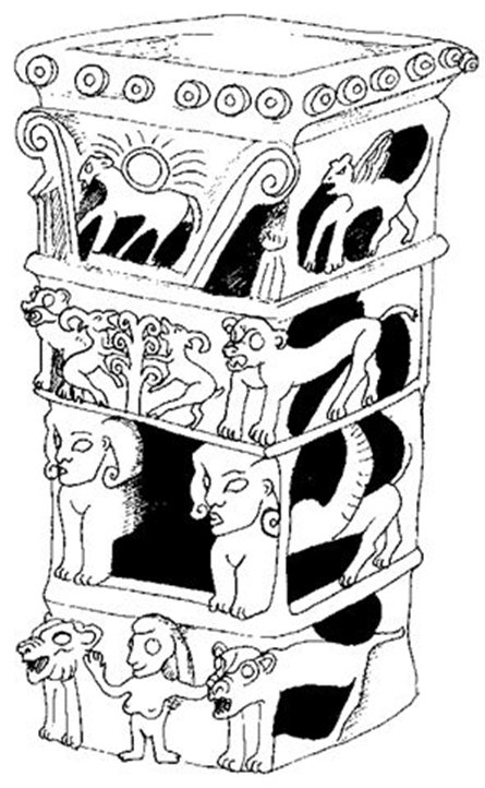 Asherah Ritual Stand