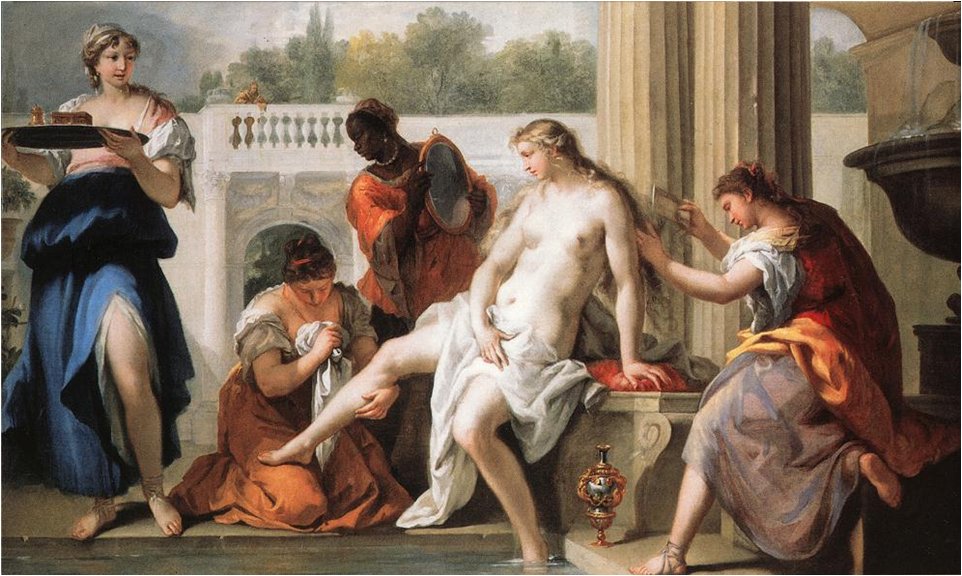 Bathsheba by Ricci