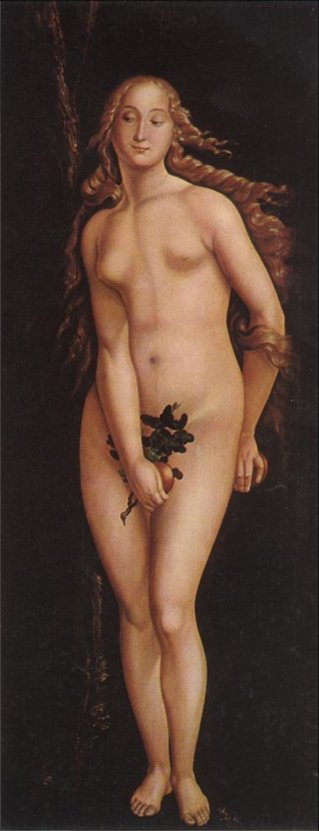 Eve; by Hans Grien