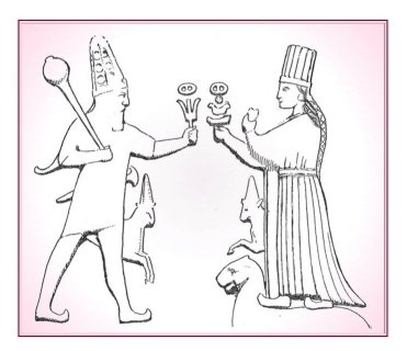 God Has a Wife Asherah and El