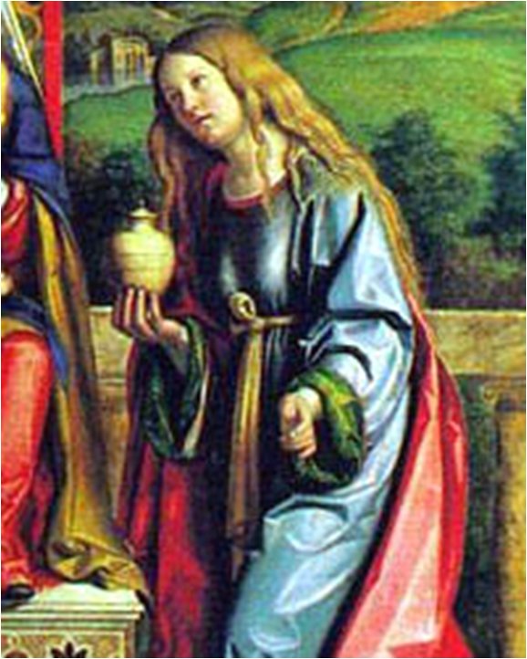 Isis knot Magdalene