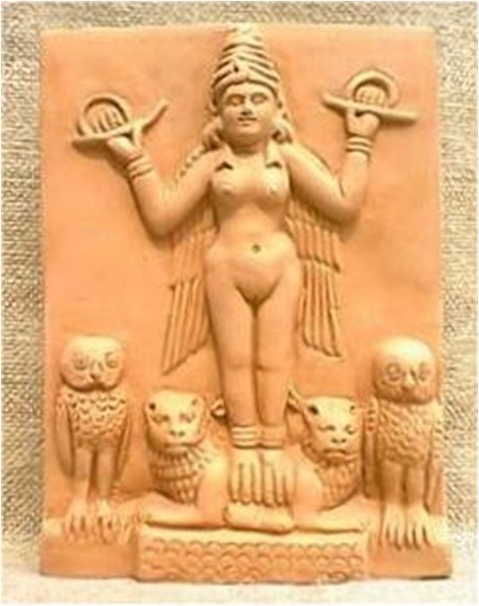 Liliith Relief Carving