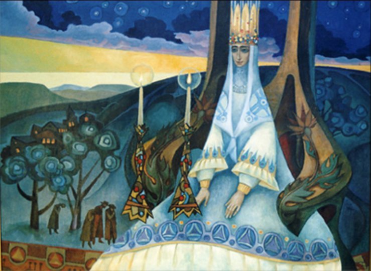 Shabbos Queen; by Kotovsky
