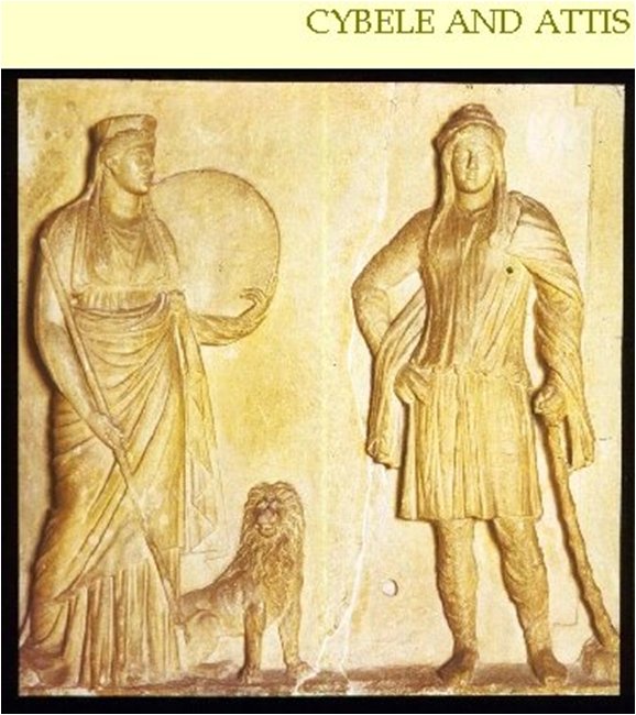 Cybele & Attis