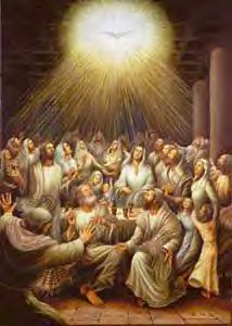 Pentecost by Nora Kelly of Ireland