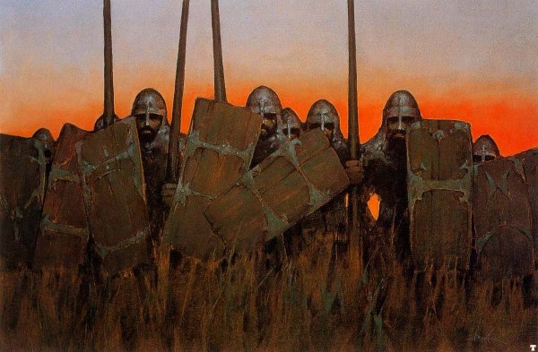Attack At Dawn by Tom Barber